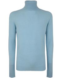 MD75 - Cashmere Turtle Neck Sweater - Lyst