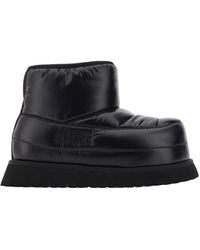 MM6 by Maison Martin Margiela - Padded Ankle Boots - Lyst