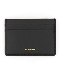 Jil Sander - Leather Cardholder Wallets & Purses - Lyst