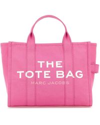 Marc Jacobs - Dark Canvas Medium The Tote Bag Handbag - Lyst