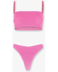 Hunza G - Bikini Top Original Crinkle - Lyst