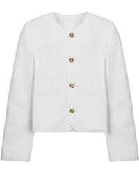 Celine - Jacket Chelsea Cotton - Lyst