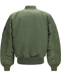 Alpha Industries - Alpha Industries Ma-1 Heritage Bomber Jacket - Lyst