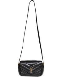 Saint Laurent - Loulou Toy Crossbody Bag - Lyst