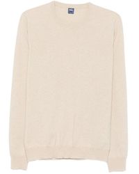 Fedeli - Crew-Neck Long-Sleeve Sweater - Lyst