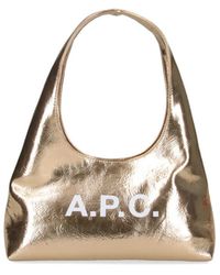 A.P.C. - Baby Ninon Small Shoulder Bag - Lyst