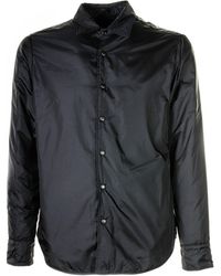 Aspesi - Shirt Jacket With Buttons - Lyst