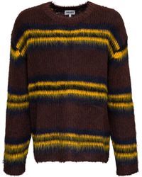 KENZO Multicolour Striped Wool Jumper