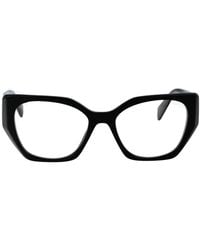 Prada - Acetate Glasses Optical - Lyst