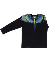 Marcelo Burlon Birds Wings T-shirt - Black