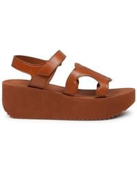 Celine - Sandals Sunny Leather Calf - Lyst