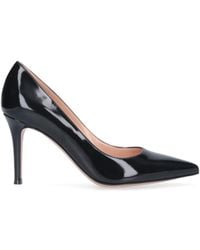 Gianvito Rossi - With Heel Upper: Lamb Leather - Lyst