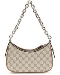 Gucci - Shoulder Bag Gg Emblem - Lyst
