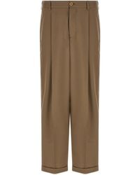 Marni - Cool Wool Pants - Lyst