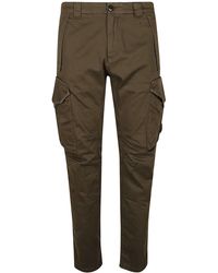 C.P. Company - Cargo Buttoned Trousers - Lyst