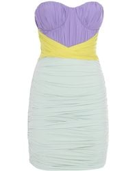 Elisabetta Franchi - Short Dress - Lyst