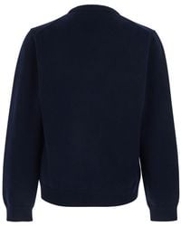 Gucci - Crew Neck Sweater Wool Tops - Lyst