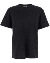 Jil Sander - Solid T-Shirt - Lyst