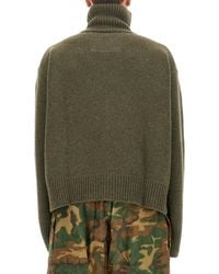 Givenchy - Oversize Cashmere Shirt Jumpers - Lyst