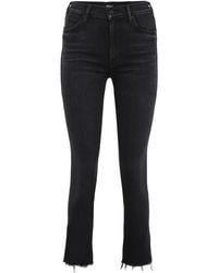 Mother - The Rascal Ankle Snippet Jeans - Lyst