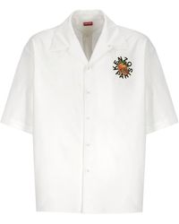 KENZO - Shirts White - Lyst