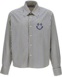 Bluemarble - Smiley Stripe Shirt - Lyst