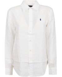 Polo Ralph Lauren - Long Sleeve Button Front Shirt - Lyst