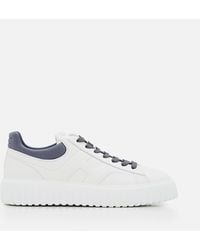 Hogan - H-stripes Laced Sneakers - Lyst