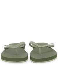 DSquared² - Flip Flop Slipper With Logo Null Sandal - Lyst