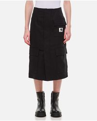 Sacai - X Carhartt Wip Cotton Skirt - Lyst