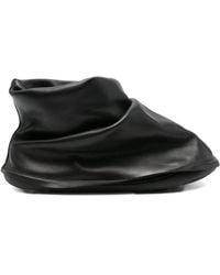 Camper - Leather Slouch Trainers Calf Sneaker - Lyst