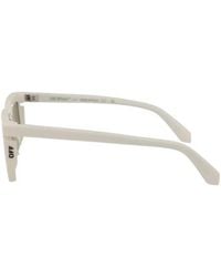 Off-White c/o Virgil Abloh - Tucson Logo Sunglasses Accessories - Lyst
