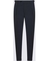 Berwich - Cotton Pants - Lyst