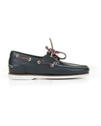 Timberland - Leather Boat Loafer - Lyst