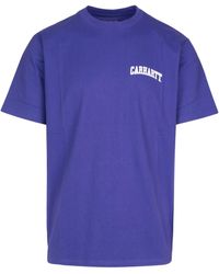 Carhartt - Cotton S/S University Script T-Shirt - Lyst