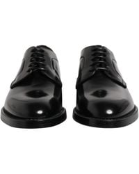 Dolce & Gabbana - Leather Oxford Formal Shoes - Lyst