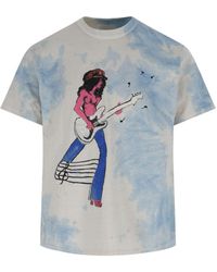 ERL - Rocker T-Shirt - Lyst