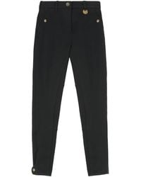 Burberry - Jodhpur Trousers Stretch Cotton Skinny - Lyst
