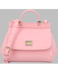 Dolce & Gabbana - Shoulder Bag Vernice Calf Leather - Lyst