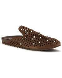Pedro Garcia - Braidy Mules Chestnut Castoro-Greige - Lyst