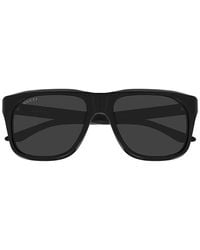Gucci - Sunglasses Square Full Rim, Frame And Lens Gg2077S001 - Lyst