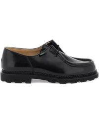 Paraboot - Leather 'michael' Derby Shoes - Lyst