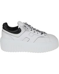 Hogan - Chunky Sole Accent Sneakers - Lyst