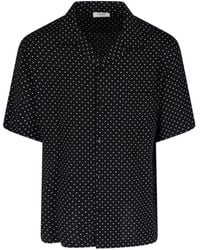 Celine - Hawaiian Logo Shirt - Lyst