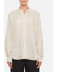 Quira - Reversible Button-Up Shirt - Lyst