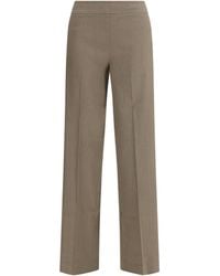 Avenue Montaigne - Flavia Linen Pants Linen; Rayon; Spandex - Lyst