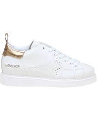 AMA BRAND - And Leather Sneakers - Lyst