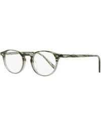 Oliver Peoples - Riley-R Eyeglasses Ov5004 1002 45Mm Plastic (Acetate) - Lyst