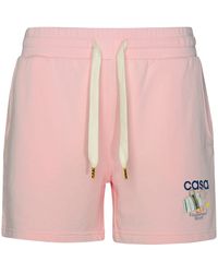 Casablancabrand - Equipement Sportif Organic Cotton Shorts - Lyst