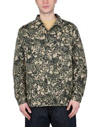 YMC - Feathers Shirt - Lyst